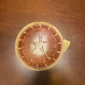 ✴️😎🌺🐚Decorative handmade plate from Jamaica.